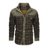 Men's Jacket Fleece Thick Army Coat Autumn Winter Jacket